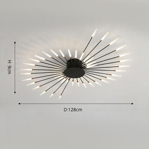 Plafonnier Moderne LED Contemporain
