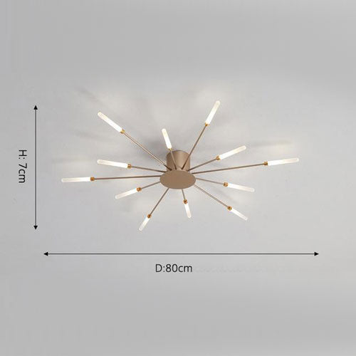 Plafonnier Moderne LED Contemporain