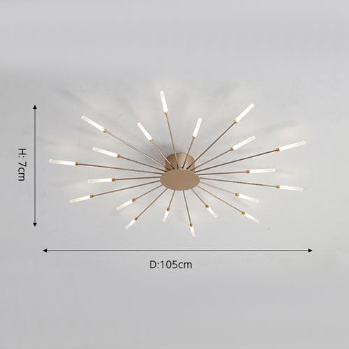 Plafonnier Moderne LED Contemporain