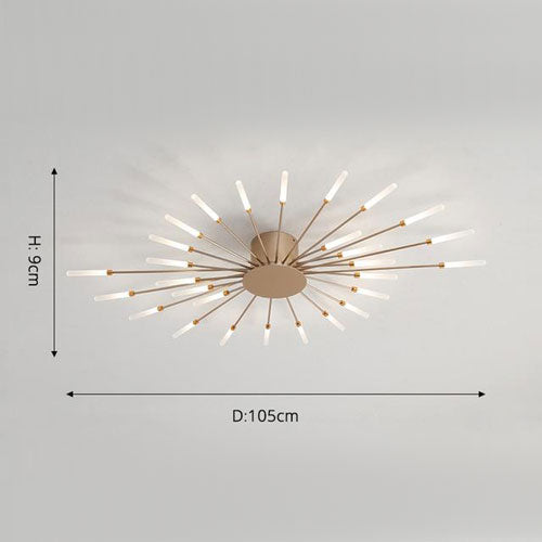 Plafonnier Moderne LED Contemporain
