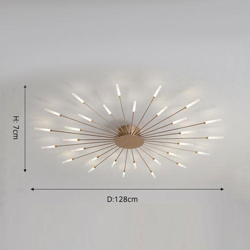 Plafonnier Moderne LED Contemporain
