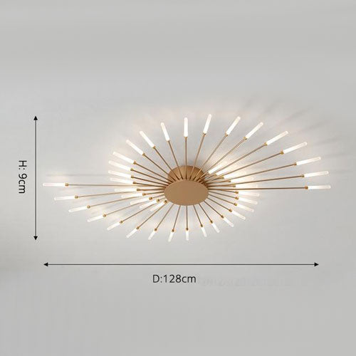Plafonnier Moderne LED Contemporain