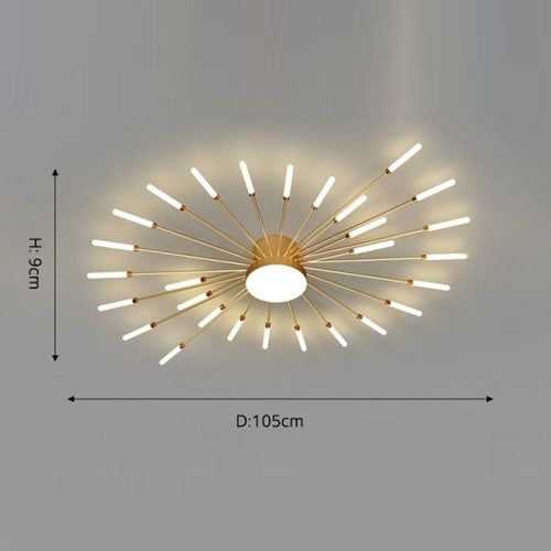 Plafonnier Moderne Spirale LED