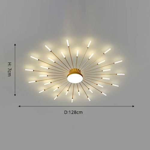 Plafonnier Moderne Spirale LED