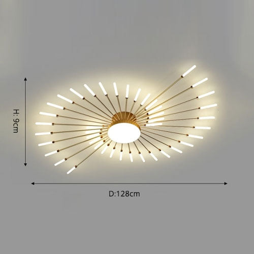 Plafonnier Moderne Spirale LED