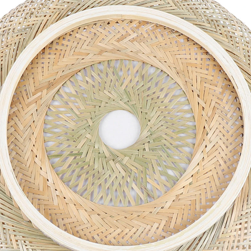 Plafonnier Rond Bambou