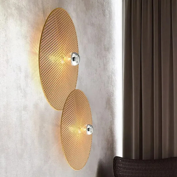 Décoration luminaire murale Bois