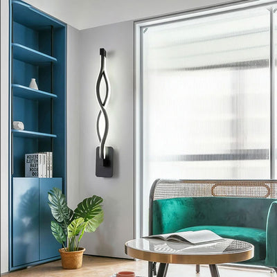 Design épuré et contemporain de l'applique murale double