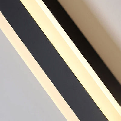 Lámpara de pared moderna para exteriores
