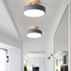 Plafonnier Bois LED Simpliste