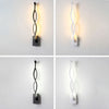 Aplique de pared doble moderno