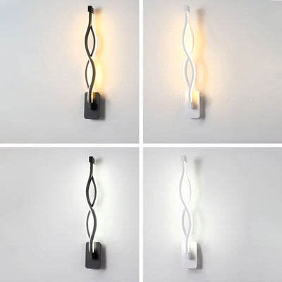 Aplique de pared doble moderno