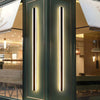 Ambiance nocturne créée par une applique murale LED design
