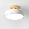 Plafonnier Bois LED Simpliste