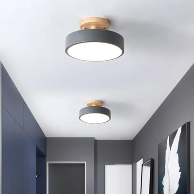 Luminaire design Bois LED Simpliste