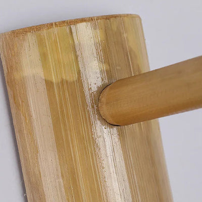 Lámpara de pared colgante de bambú