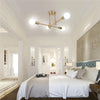 Luminaire or design moderne chambre