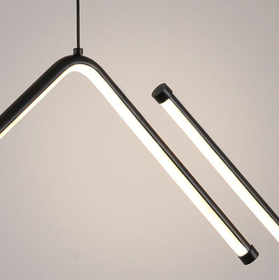 Lustre Moderne Salon LED Design