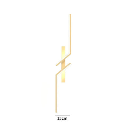 Lámpara de pared de diseño minimalista