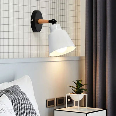 Applique murale design scandinave en bois