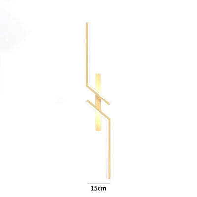 Lámpara de pared de diseño minimalista
