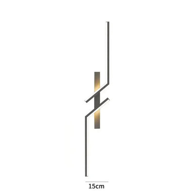 Lámpara de pared de diseño minimalista