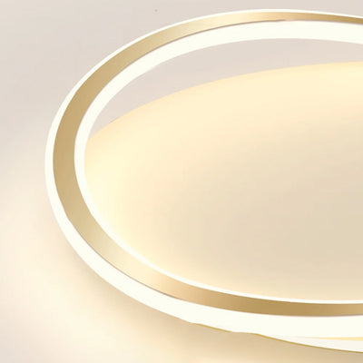 Plafonnier Moderne Cercle Lumineux