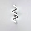 Lámpara de pared moderna con diseño en espiral