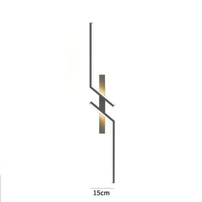 Lámpara de pared de diseño minimalista