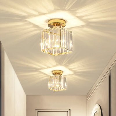 Luminaire en verre style industriel avec ampoule à filament