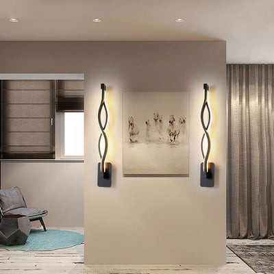 Applique murale moderne double design et fonctionnelle