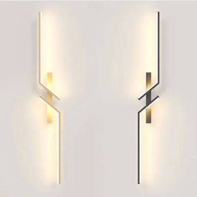 Lámpara de pared de diseño minimalista