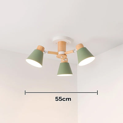 Plafonnier Nordique Multi Lampes