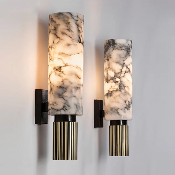 Applique murale luxe marbe moderne