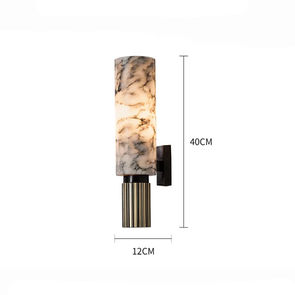 Applique Murale Luxe Marbre Moderne