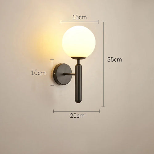 Applique Murale Moderne Boule