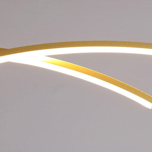 Lustre Arc de Cercle LED
