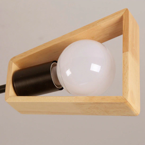 Nordic Wood Chandelier