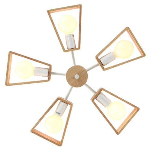 Nordic Wood Chandelier