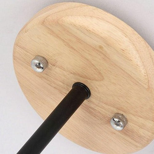 Nordic Wood Chandelier