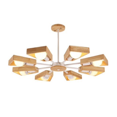 Nordic Wood Chandelier