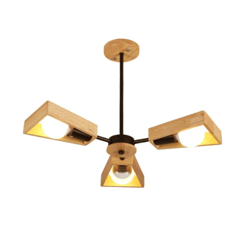 Nordic Wood Chandelier