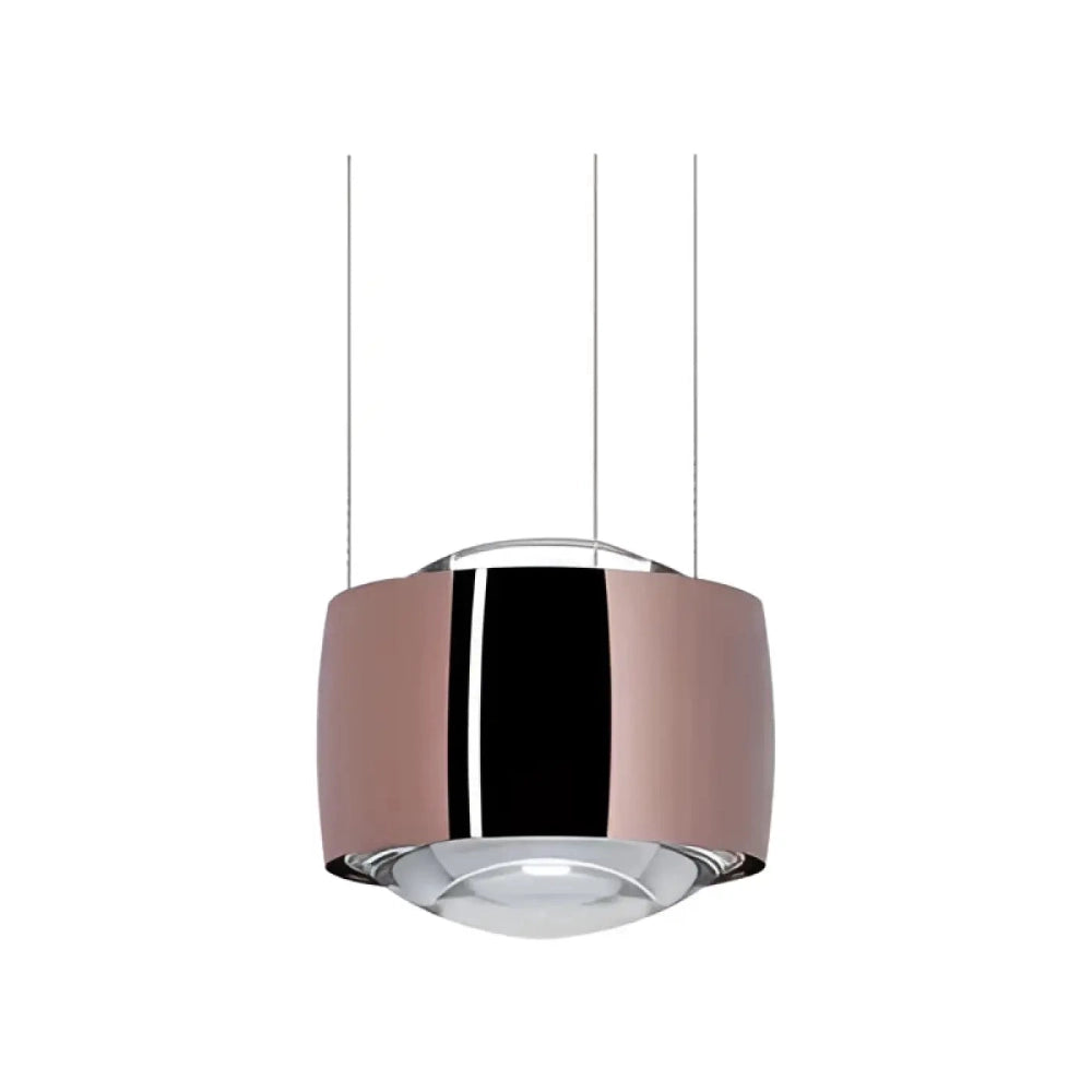 Lustre Cristal Tube Dore Cascade Grand
