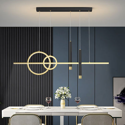 Lustre Salon moderne design nordique