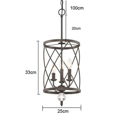 Lustre Industriel Chandelier