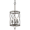 lustre design chandelier noir salon