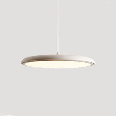 Lustre LED Basique Plat