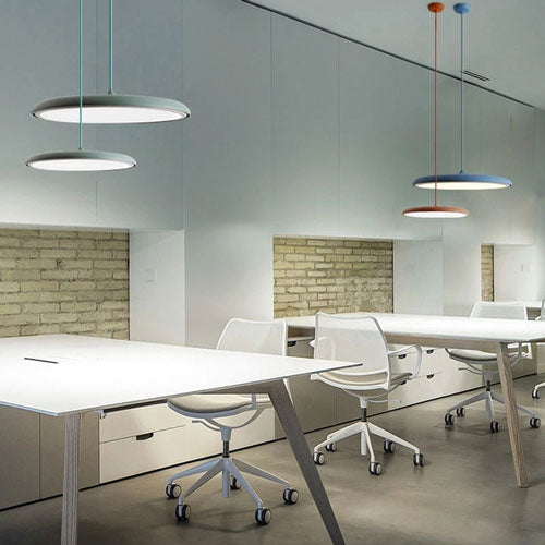 Lustre LED Basique Plat