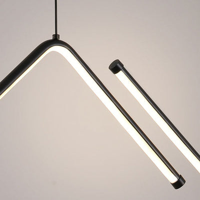 Lustre Moderne Salon LED Design