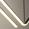 Lustre Moderne Salon LED Design